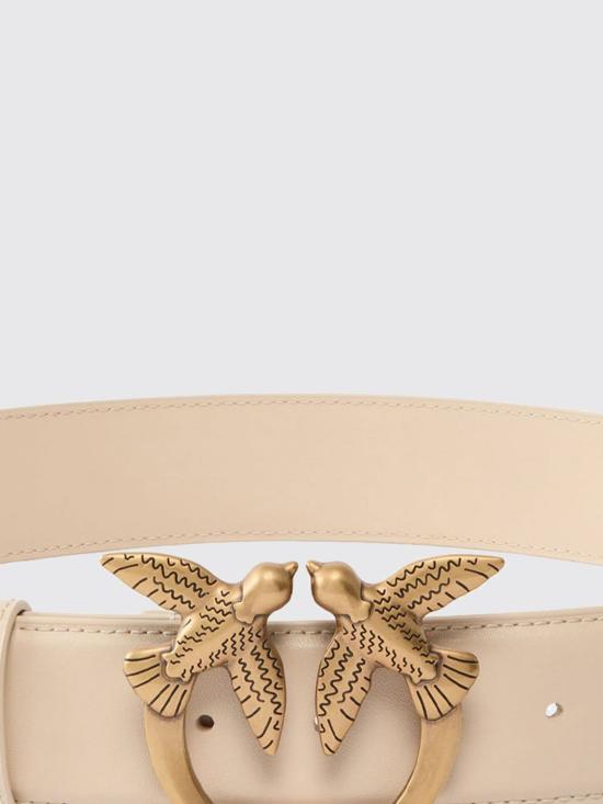 26SS 핑코 레귤러 벨트 100120A0F1 C50Q Beige - PINKO