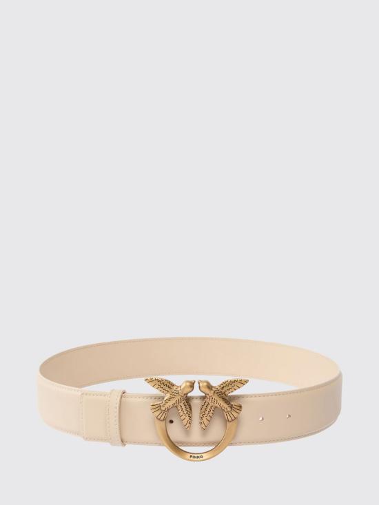 26SS 핑코 레귤러 벨트 100120A0F1 C50Q Beige