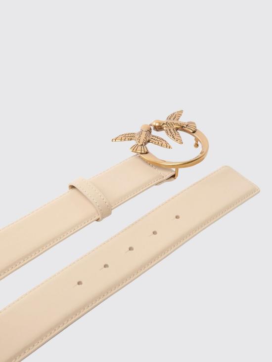 26SS 핑코 레귤러 벨트 100120A0F1 C50Q Beige - PINKO