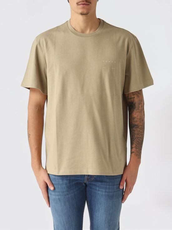 26SS 호간 반팔 티셔츠 KQMB3522360ZFV C004 Beige