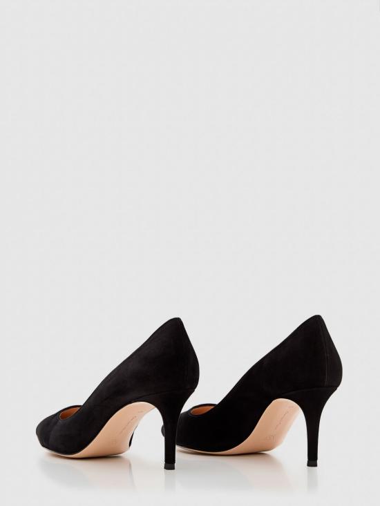 26SS 지안비토로시 힐/펌프스 G2677070RICCAM Black - GIANVITO ROSSI