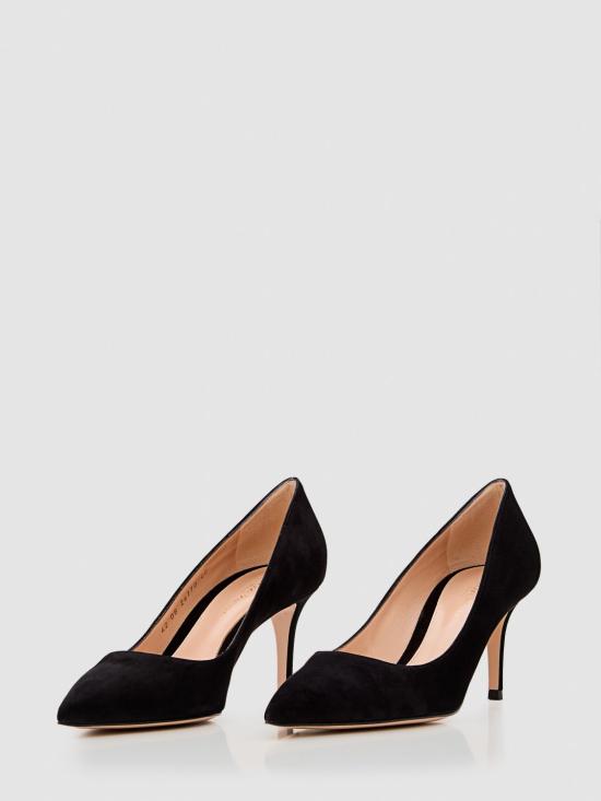 26SS 지안비토로시 힐/펌프스 G2677070RICCAM Black - GIANVITO ROSSI