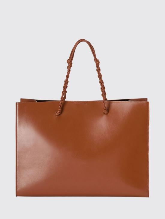 26SS 질샌더 숄더백 J07WC0039P48419 06 Brown - JIL SANDER