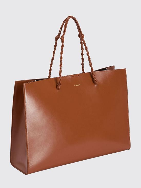 26SS 질샌더 숄더백 J07WC0039P48419 06 Brown - JIL SANDER
