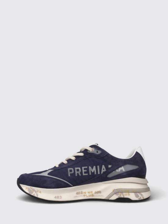 26SS 프리미아타 모에런 스니커즈 MOERUN 7306 Blue - PREMIATA