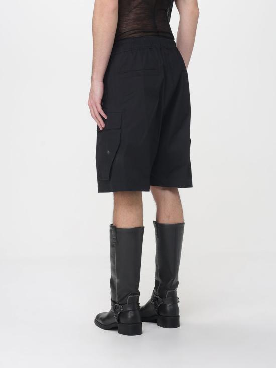 26SS 릭 오웬스 숏팬츠 RU01F2360TE 09 Black - RICK OWENS