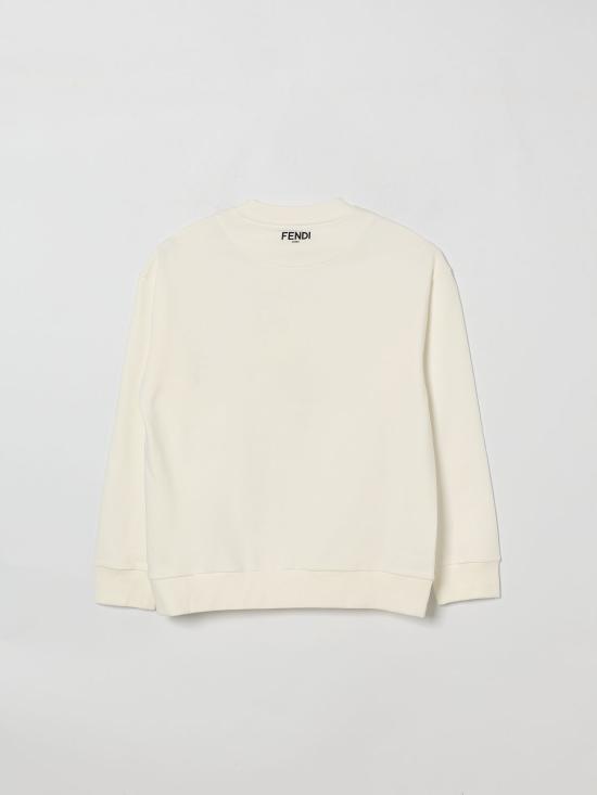 26SS [키즈] 펜디 풀오버 JFH1635V0 F0TU9 White - FENDI