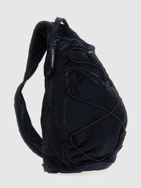 26SS 씨피 컴퍼니 나일론 B 렌즈 크로스백 RCCMAC735A005269G 888 Blue - C.P. COMPANY