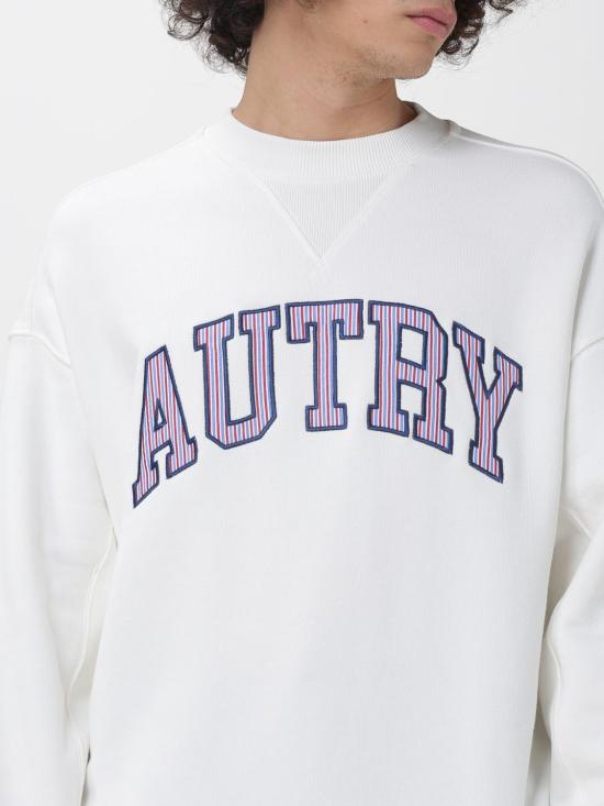 26SS 오트리 긴팔 티셔츠 SWPX036W White - AUTRY