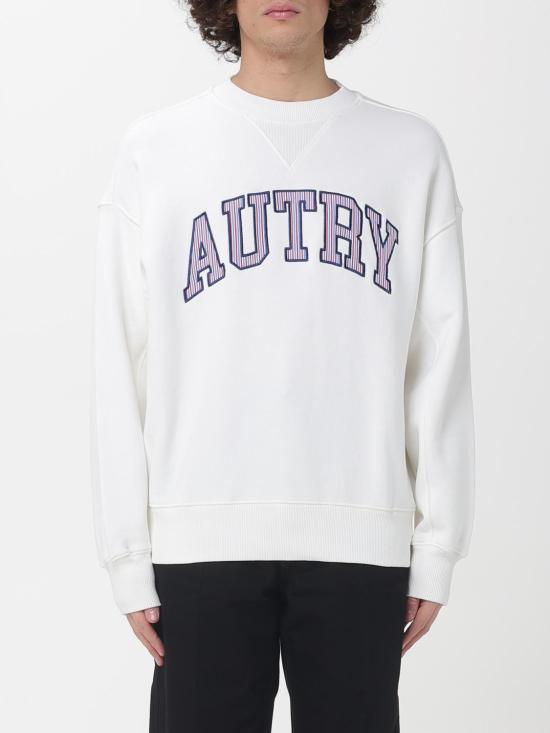 26SS 오트리 긴팔 티셔츠 SWPX036W White