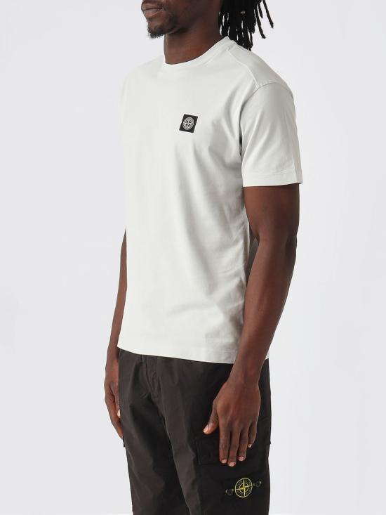 26SS 스톤 아일랜드 반팔 티셔츠 2100027S0013 V0041 Blue - STONE ISLAND