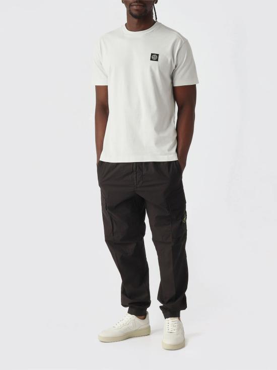 26SS 스톤 아일랜드 반팔 티셔츠 2100027S0013 V0041 Blue - STONE ISLAND