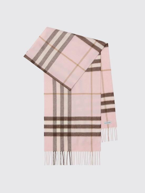 26SS 버버리 체크 캐시미어 스카프 8113947 Red - BURBERRY