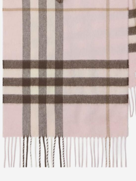 26SS 버버리 체크 캐시미어 스카프 8113947 Red - BURBERRY