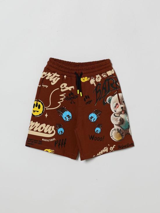 26SS [키즈] 바로우 쇼츠/버뮤다 S6BKJUBE043 920 Brown