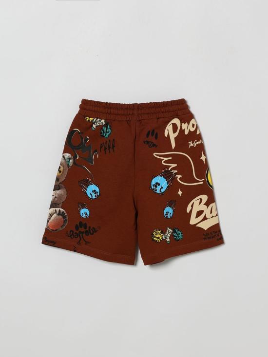 26SS [키즈] 바로우 쇼츠/버뮤다 S6BKJUBE043 920 Brown - BARROW