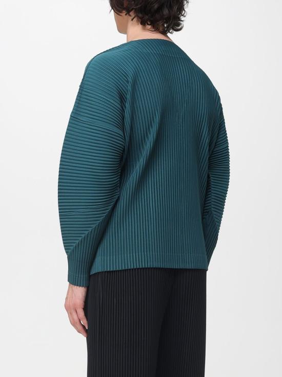 26SS 옴므 플리세 이세이 미야케 스웨터 HP66JL170 78 Blue - HOMME PLISSE' ISSEY MIYAKE
