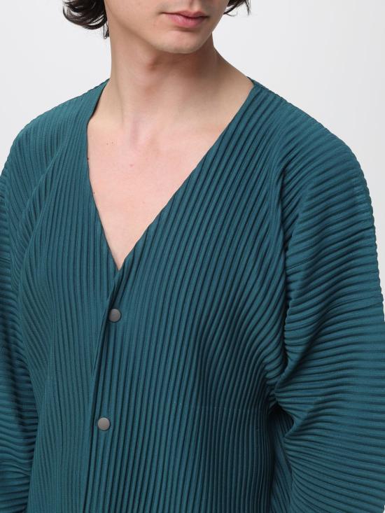 26SS 옴므 플리세 이세이 미야케 스웨터 HP66JL170 78 Blue - HOMME PLISSE' ISSEY MIYAKE