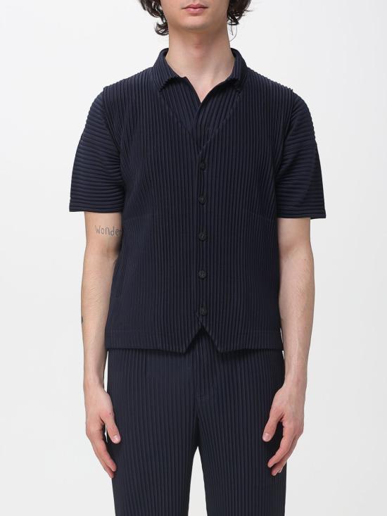 26SS 옴므 플리세 이세이 미야케 베스트 HP66JE511 75 Blue