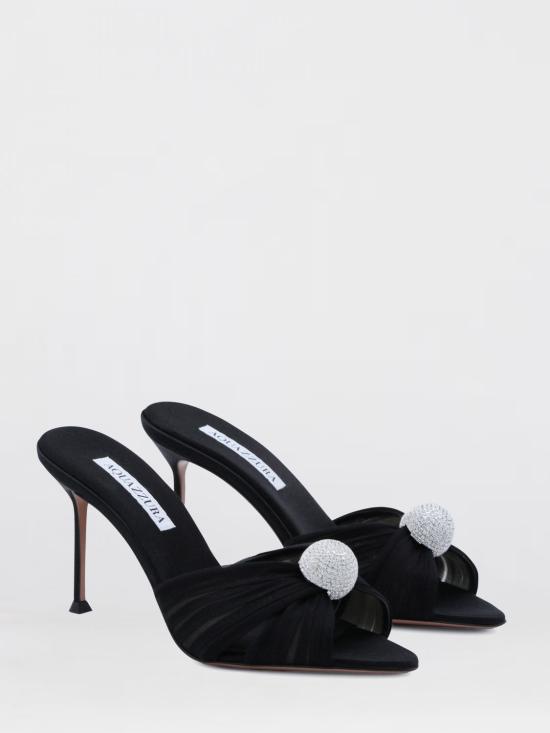 26SS 아쿠아주라 힐/펌프스 MSYMIDM0CHA 000 Black - AQUAZZURA