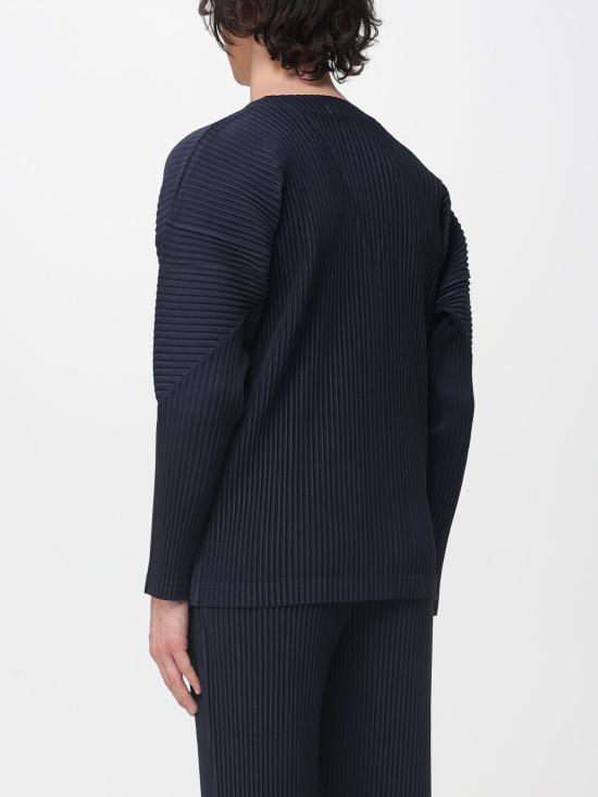 26SS 옴므 플리세 이세이 미야케 스웨터 HP66JL541 75 Blue - HOMME PLISSE' ISSEY MIYAKE