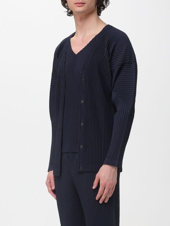 26SS 옴므 플리세 이세이 미야케 스웨터 HP66JL541 75 Blue - HOMME PLISSE' ISSEY MIYAKE