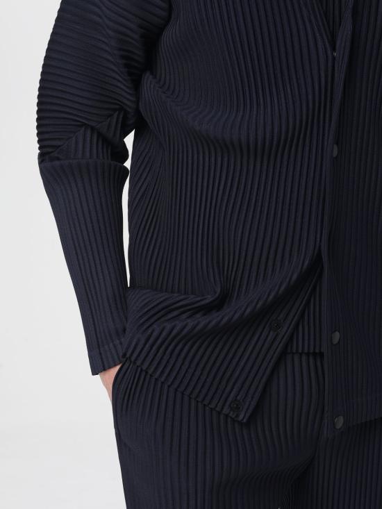 26SS 옴므 플리세 이세이 미야케 스웨터 HP66JL541 75 Blue - HOMME PLISSE' ISSEY MIYAKE