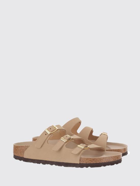 26SS 버켄스탁 힐/펌프스 1029480 Beige - BIRKENSTOCK