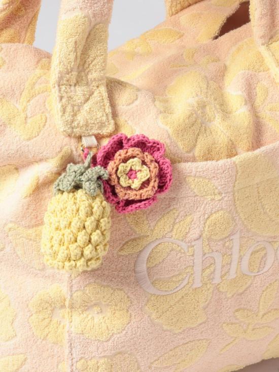 26SS [키즈] 끌로에 숄더백 C21227 S05 Beige - CHLOE