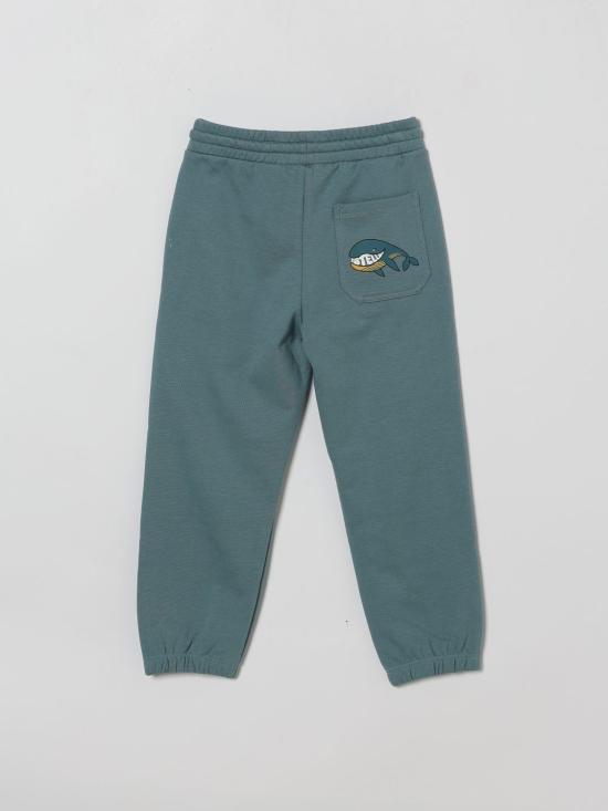 26SS [키즈] 스텔라 맥카트니 스트레이트 팬츠 TY6S50Z3409 642 Blue - STELLA MCCARTNEY