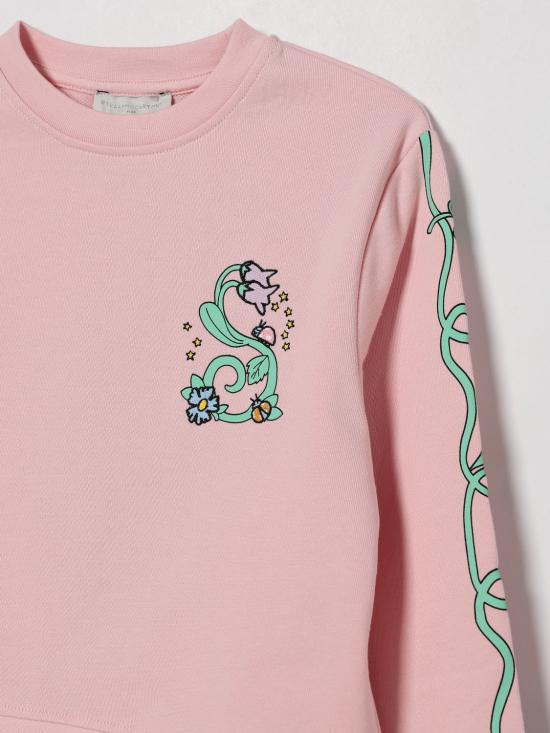 26SS [키즈] 스텔라 맥카트니 풀오버 TY4A30Z3409 51R Pink - STELLA MCCARTNEY