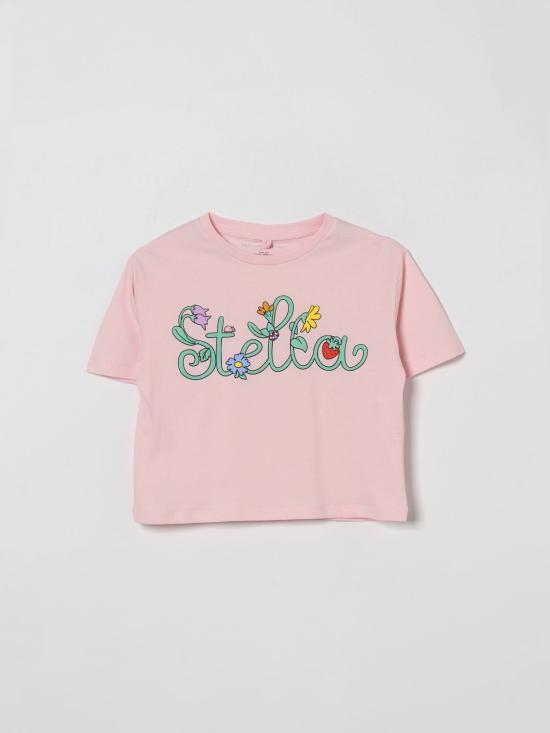 26SS [키즈] 스텔라 맥카트니 티셔츠 TY8A31Z0434 51R Pink