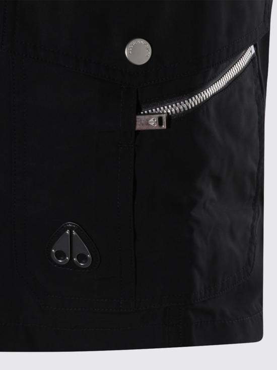 26SS 무스너클 숏팬츠 M16MR767 292 Black - MOOSE KNUCKLES