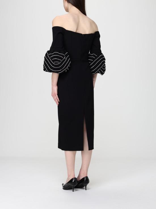 26SS 레베카 밸런스 롱 원피스 25041274 Black - REBECCA VALLANCE