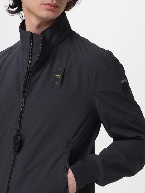 26SS 블라우어 자켓 26SBLUC11231006787 999 Black - BLAUER