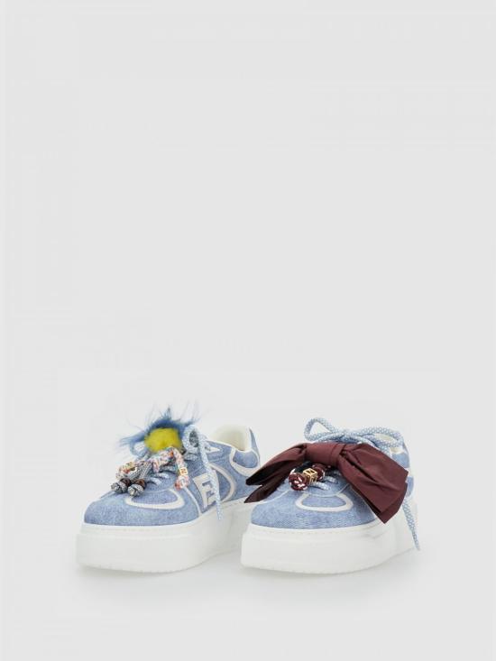 26SS 펜디 스니커즈 8E8721AYFK F1V7U Gnawed Blue - FENDI