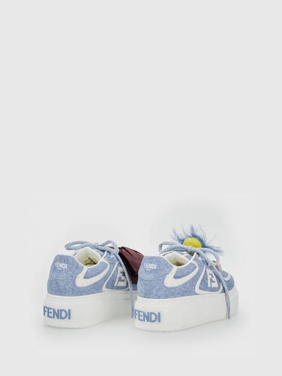 26SS 펜디 스니커즈 8E8721AYFK F1V7U Gnawed Blue - FENDI