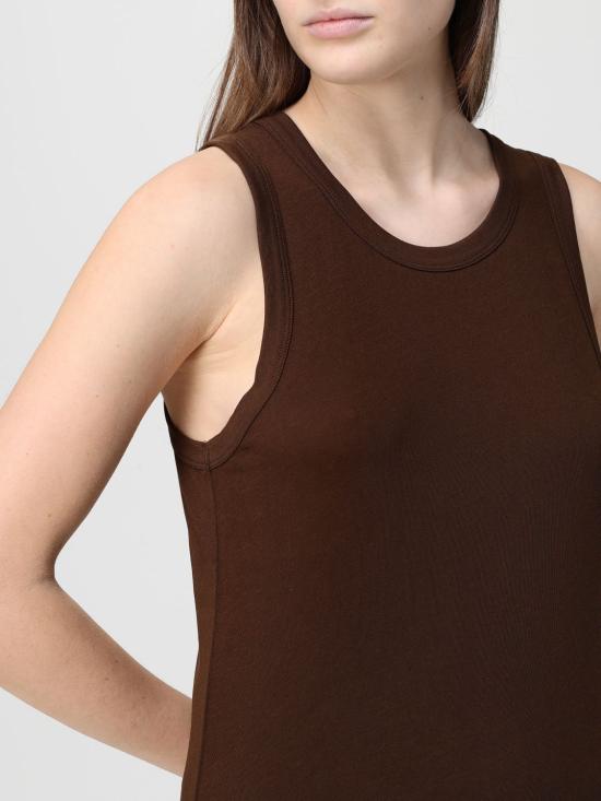 26SS 엔타이어 스튜디오 민소매 티셔츠 ESSS26TA02908 6235 Brown - ENTIRE STUDIOS