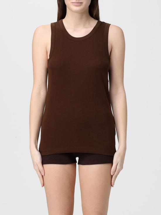 26SS 엔타이어 스튜디오 민소매 티셔츠 ESSS26TA02908 6235 Brown