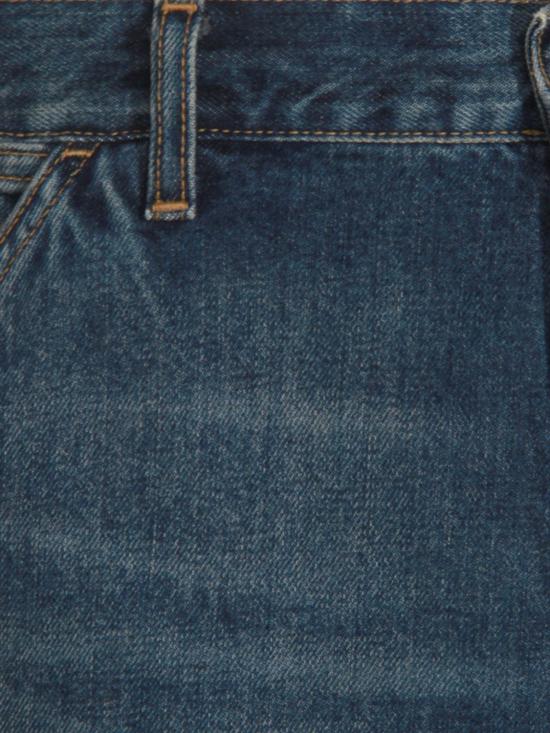 26SS 칼하트 WIP 스미스 데님 싱글 니 팬츠 I032024 014Q Blue 1 - CARHARTT WIP