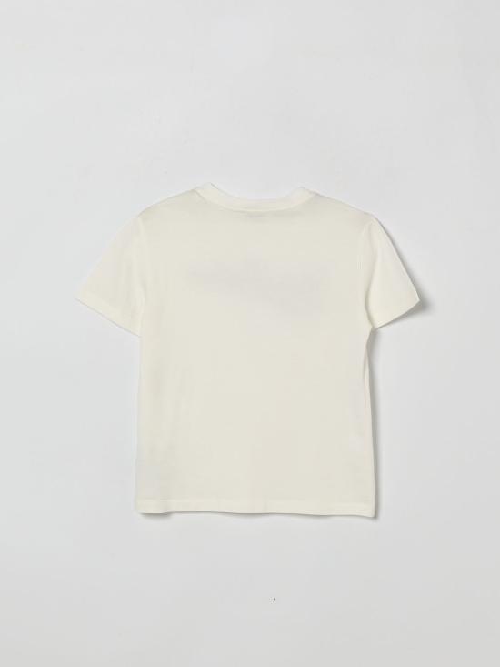 26SS [키즈] 돌체앤가바나 티셔츠 L5JTNKG7PWL S9000 White - DOLCE & GABBANA
