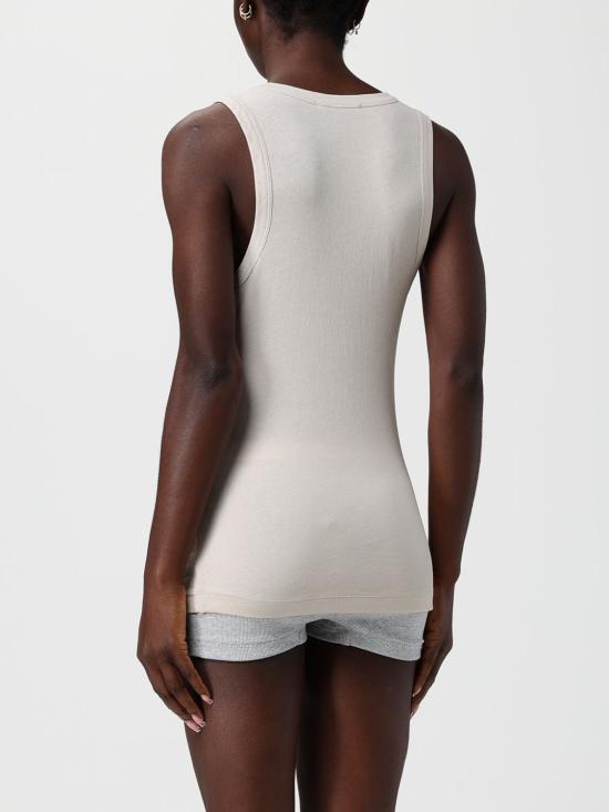 26SS 엔타이어 스튜디오 민소매 티셔츠 ESSS26TA02908 0073 Beige - ENTIRE STUDIOS