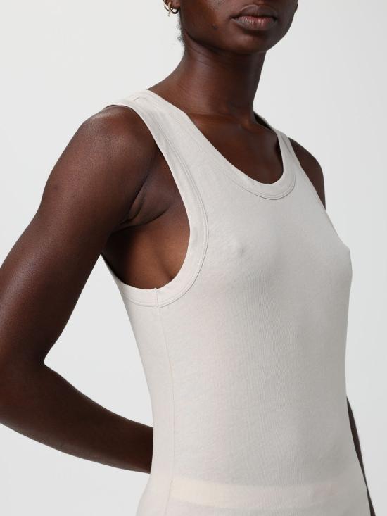 26SS 엔타이어 스튜디오 민소매 티셔츠 ESSS26TA02908 0073 Beige - ENTIRE STUDIOS