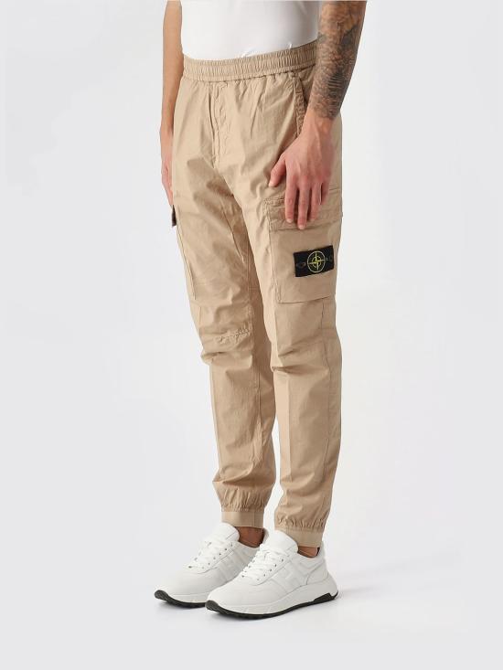 26SS 스톤 아일랜드 트레이닝/조거 팬츠 3100031S0003 V009A Sand - STONE ISLAND