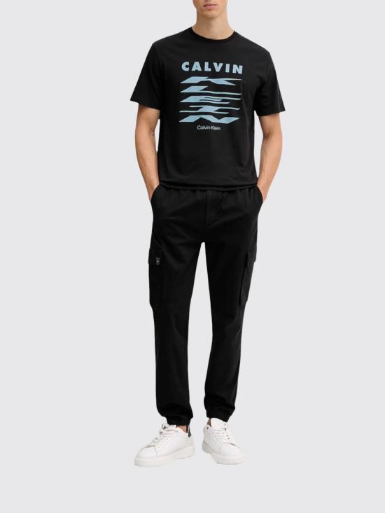 26SS 캘빈클라인 트레이닝/조거 팬츠 LV04RD608G UB1 Black - CALVIN KLEIN