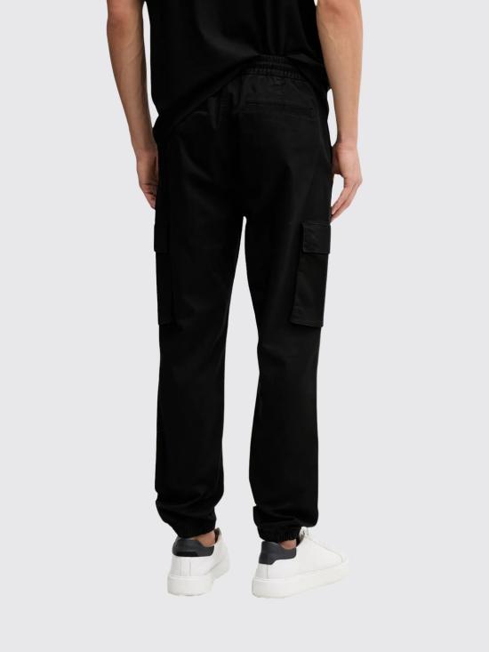 26SS 캘빈클라인 트레이닝/조거 팬츠 LV04RD608G UB1 Black - CALVIN KLEIN