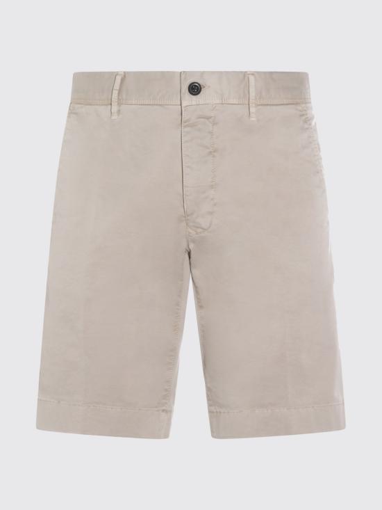 26SS 인코텍스 숏팬츠 11S2159664C 411 Beige - INCOTEX