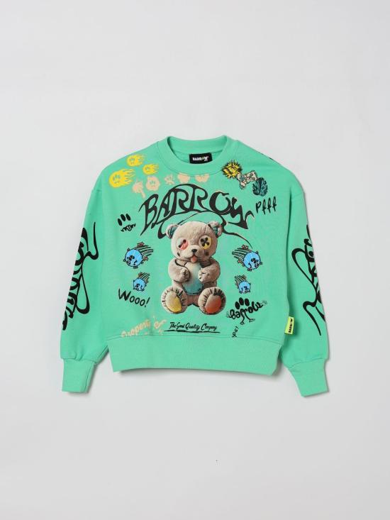 26SS [키즈] 바로우 풀오버 S6BKJUSW078 087 Green