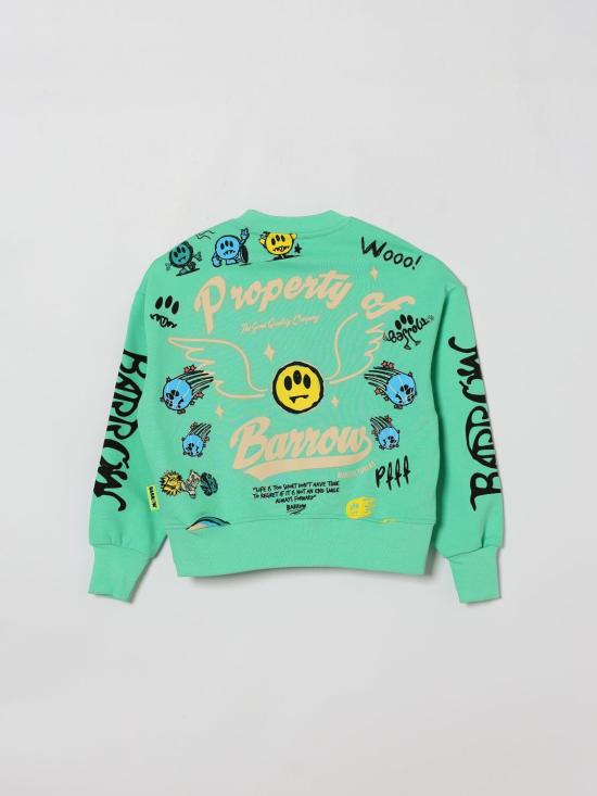 26SS [키즈] 바로우 풀오버 S6BKJUSW078 087 Green - BARROW