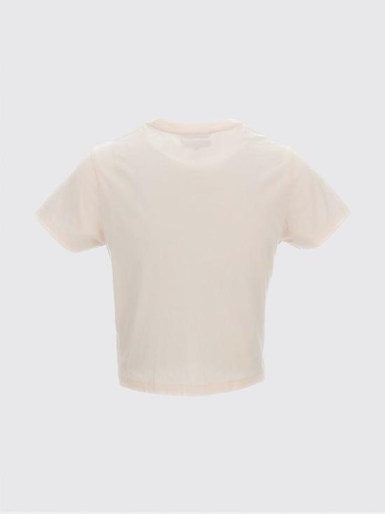 26SS 메종키츠네 베이비 폭스 베이비 티셔츠 MW00105KJ7026 0448 Pink - MAISON KITSUNE